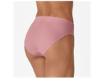 Slip hipster rosa senza cuciture.