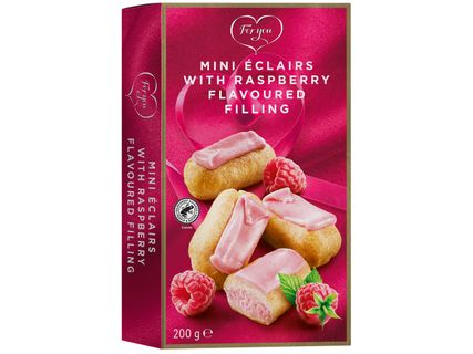 Mini Eclair-fánk