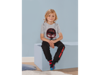 Child's Spider-Man t-shirt and trousers.