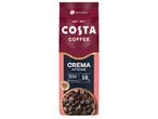 Опаковка кафе на зърна Costa Coffee Crema Intense с интензитет 10.