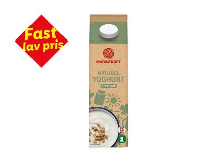 MADVÆRKET Yoghurt Naturel