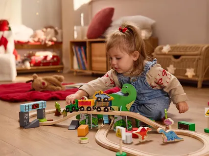 Fa vasútpályakészlet