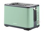 Silvercrest Green 2-Slice Toaster