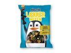 En pose Pingvin Lækker Mixen slik med lakrids og vingummi.