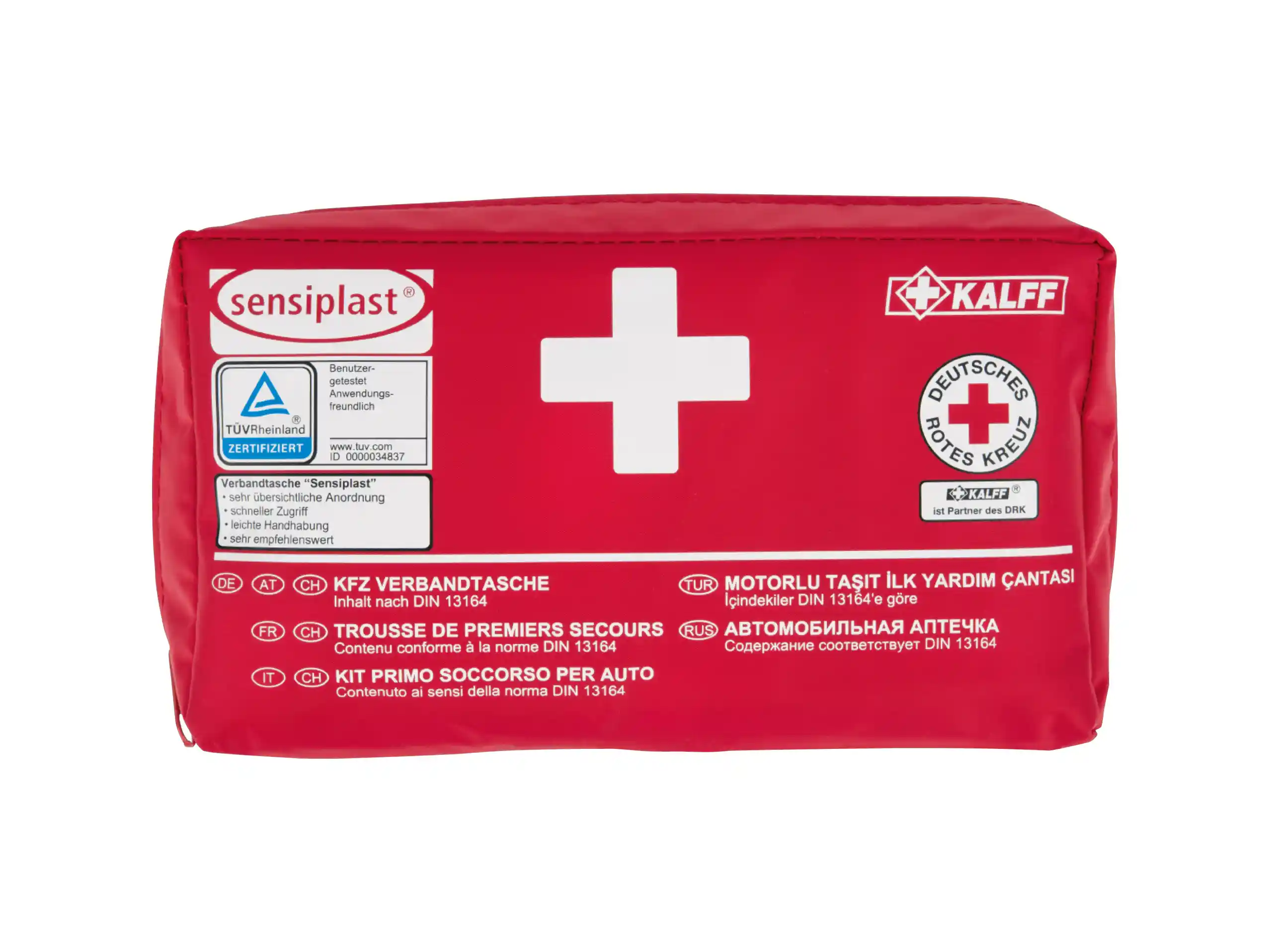 sensiplast® Kfz-Verbandstasche, 44-teilig