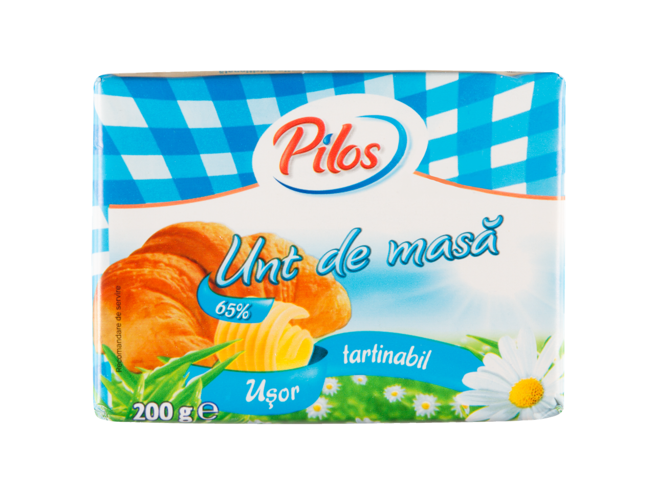 Unt Pilos, 200g, 65% grăsime.