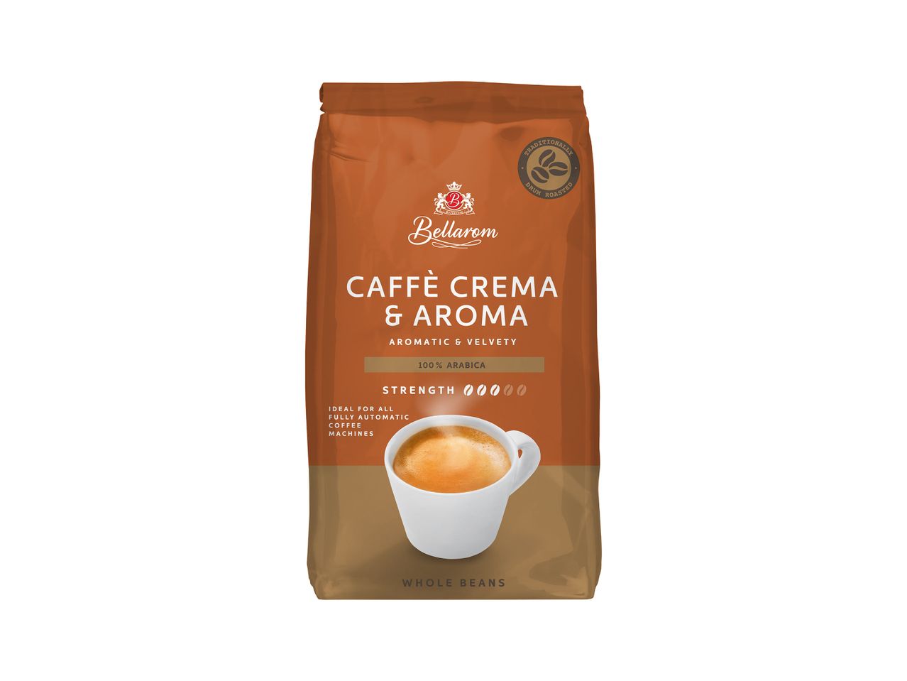 Accesați vizualizarea pe ecran complet: Cafea boabe Crema & Aroma - Imagine 1