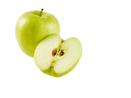 Roheline õun, mahlakalt-magus