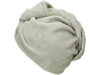 Livarno Haarturban com botão, cinzento claro, dobrado
