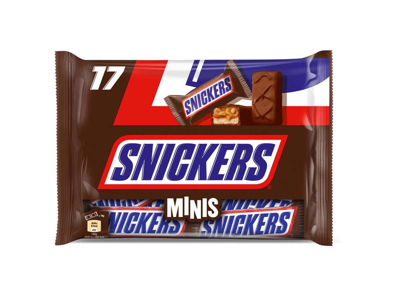 Ga naar volledige schermweergave: Snickers Mini - afbeelding 1