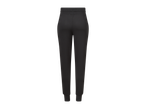 Svarta sweatpants med resår i midjan.