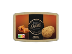 Sorvete Bon Gelati de caramelo salgado.