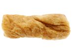 Twisted pastry, sweet baked treat.
