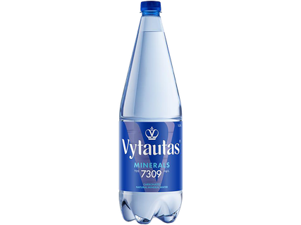 Natūralus gazuotas mineralinis vanduo, 1.5 l