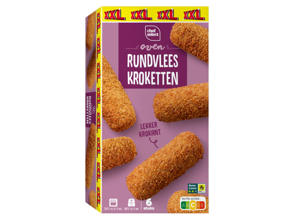 Oven rundvleeskroketten