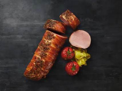 Deluxe Schweinefilet im Speckmantel