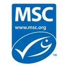 MSC sinine sertifitseerimismärk kalasümboli ja veebisaidi aadressiga www.msc.org.