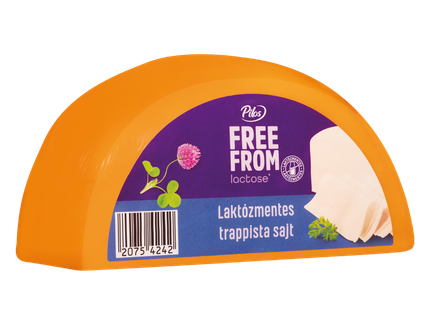 Laktózmentes trappista sajt (Lidl Plus)