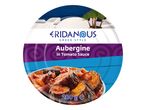 Aubergines de Cridanus en sauce tomate.