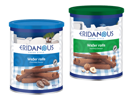 ERIDANOUS Vohvelirulla