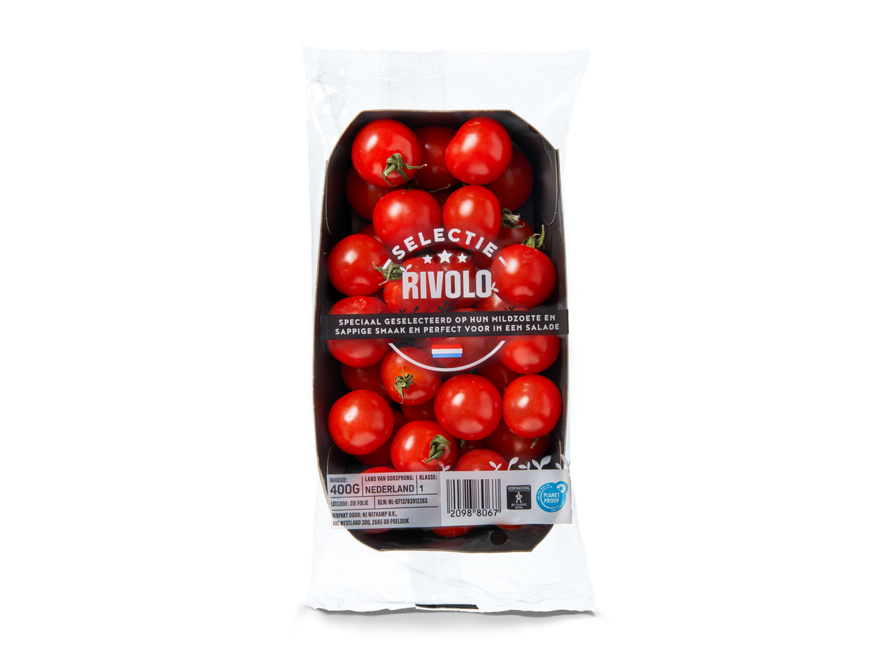 Rivolo cherrytomaatjes voor salade.