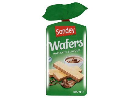 Töltött ostya