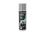 Plasti Dip Sprühfarbe in silberner Dose.