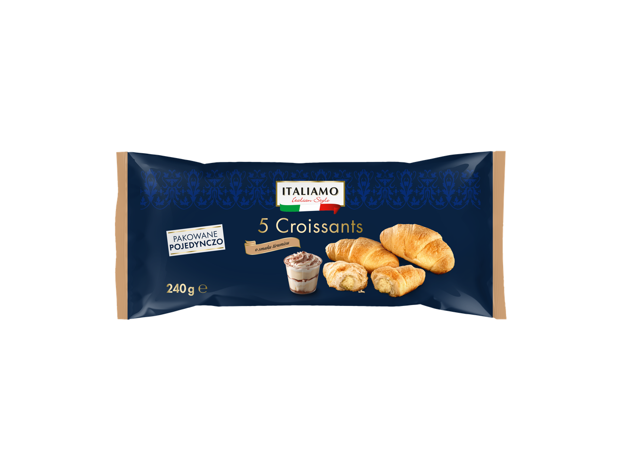 Croissanty z nadzieniem