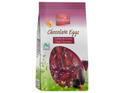 Gevulde chocolade eieren