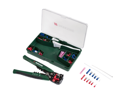 Parkside® Automātiskas izolācijas noņemšanas un presēšanas knaibļu komplekts