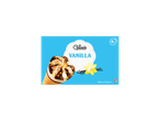 Gelatelli vanille-ijshoorntjes, 8 stuks, met wafel en hagelslag.