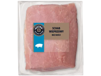 Schab wieprzowy bez kości