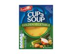 Batchelors Cup a Soup Golden Vegetable, four sachets.