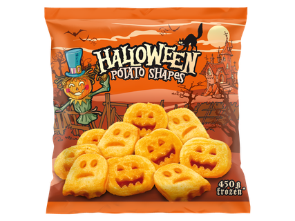 HALLOWEEN Potato shapes