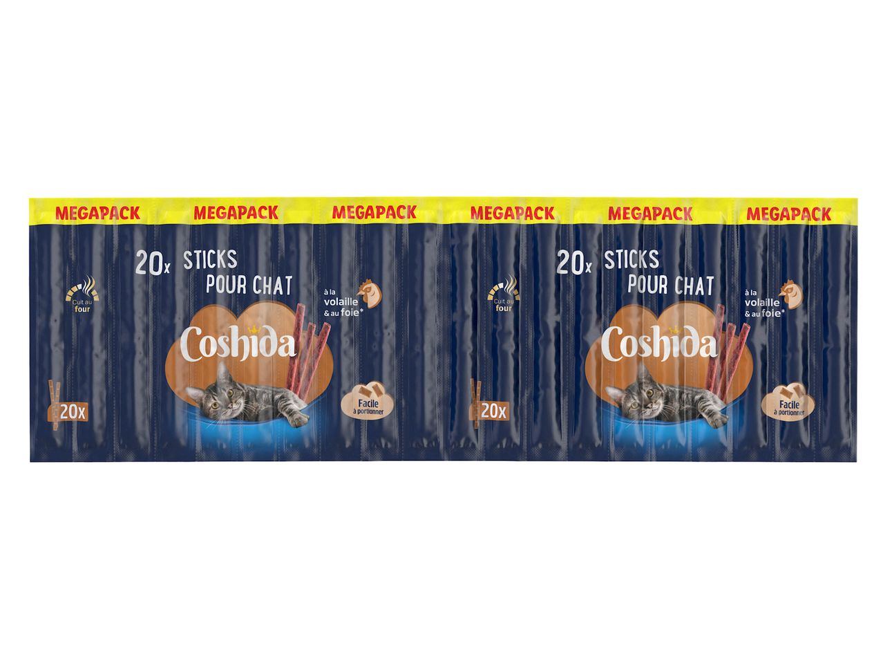 Sticks pour chat