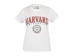 Ladies’ White Harvard T-Shirt
