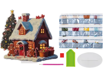 crelando® Dimantu mozaīkas vai filca rokdarbu komplekts