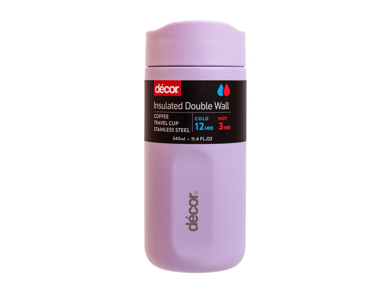 Lilac 340ml Coffee Mug