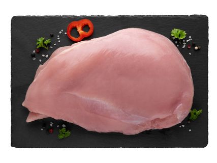 Friss pulykamellfilé