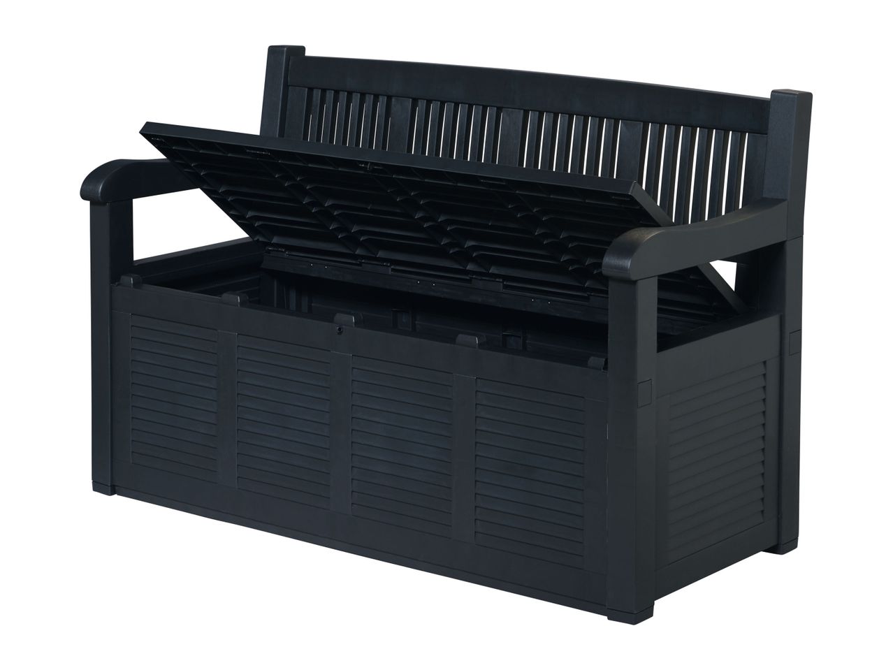 Go to full screen view: Livarno Home Garden Storage Bench - Image 4