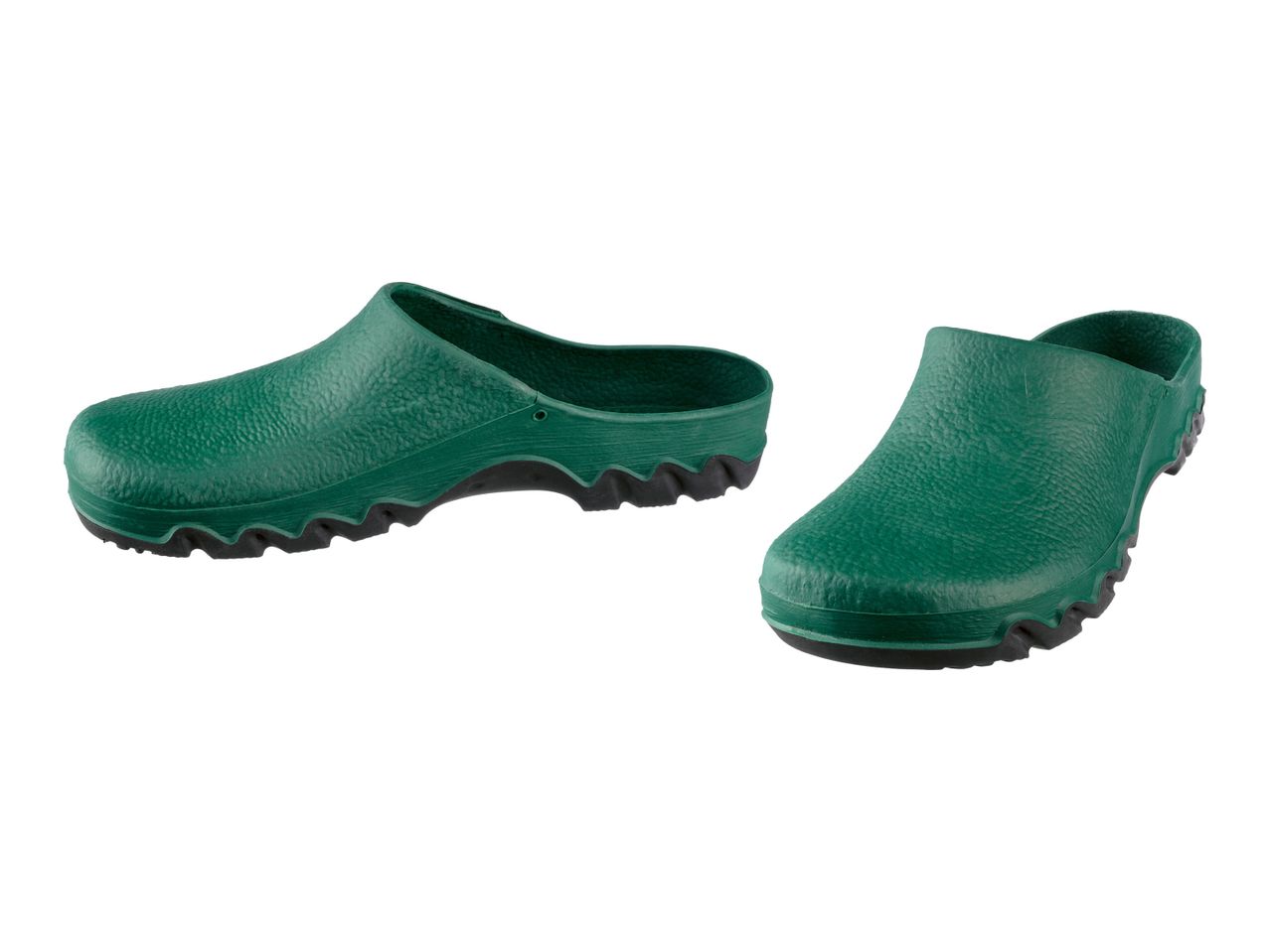 Go to full screen view: Parkside Men's Garden Clogs - Green - Image 3