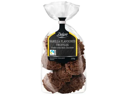 Trüffelkrémes csokoládépraliné*