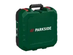 Zelena Parkside® kutija za akumulatorski udarni odvijač.