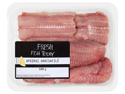 Friss afrikai harcsafilé (Lidl Plus)