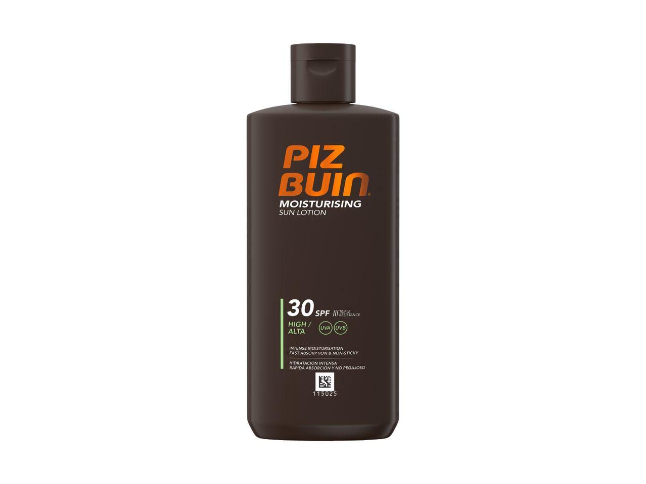 Piz Buin Sonnenlotion mit Lichtschutzfaktor 30.