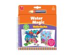 En Hama Water Magic farvelægningsbog med undervandsmotiv.