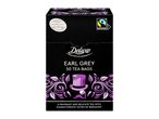 Deluxe Earl Grey tea, 50 Fairtrade tea bags.