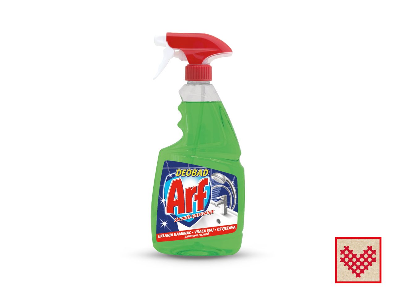 Bočica za raspršivanje deterdženta za čišćenje Art.