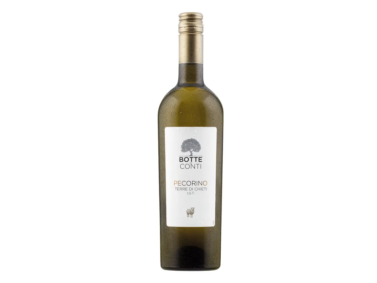 Botte Conti Pecorino Terre di Chieti I.G.T. white wine.