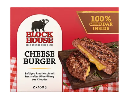 Block House Cheese Burger